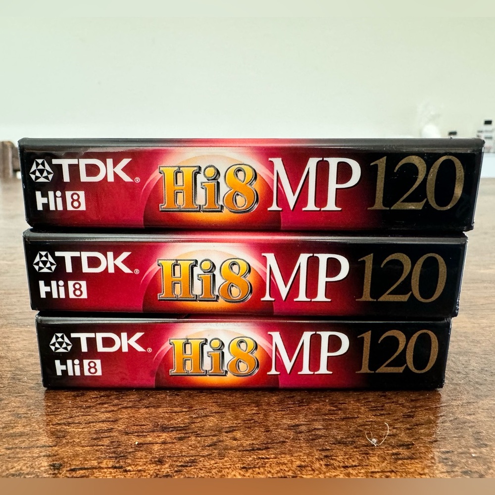 TDK Hi8 MP 120